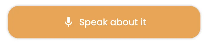 Speak about it